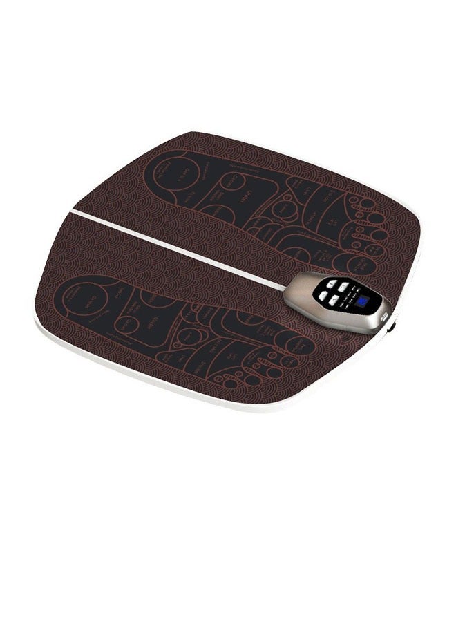 general Neuropathy Foot Massage Cushion, EMS Blood Circulation u0026 Pain Relief Foot Massager, Foldable Foot u0026 Calf Massager with 8 Modes and 32 Intensity Levels for Muscle Relaxation - Image 1