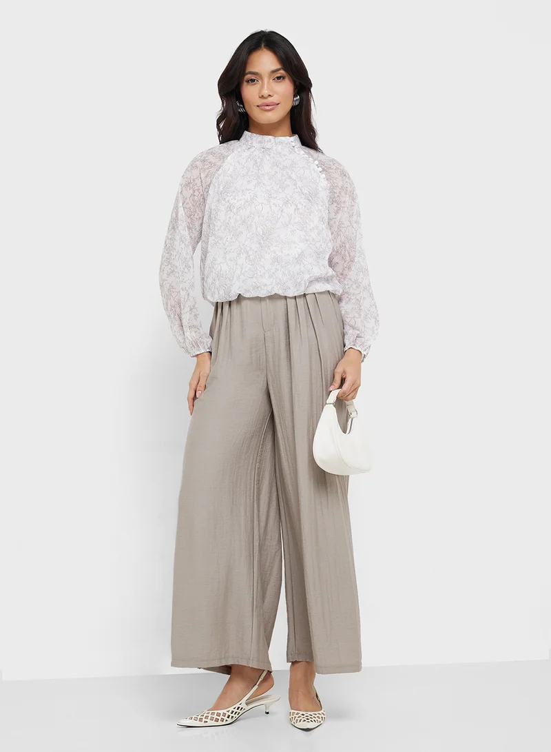 ELLA Floral Print Top