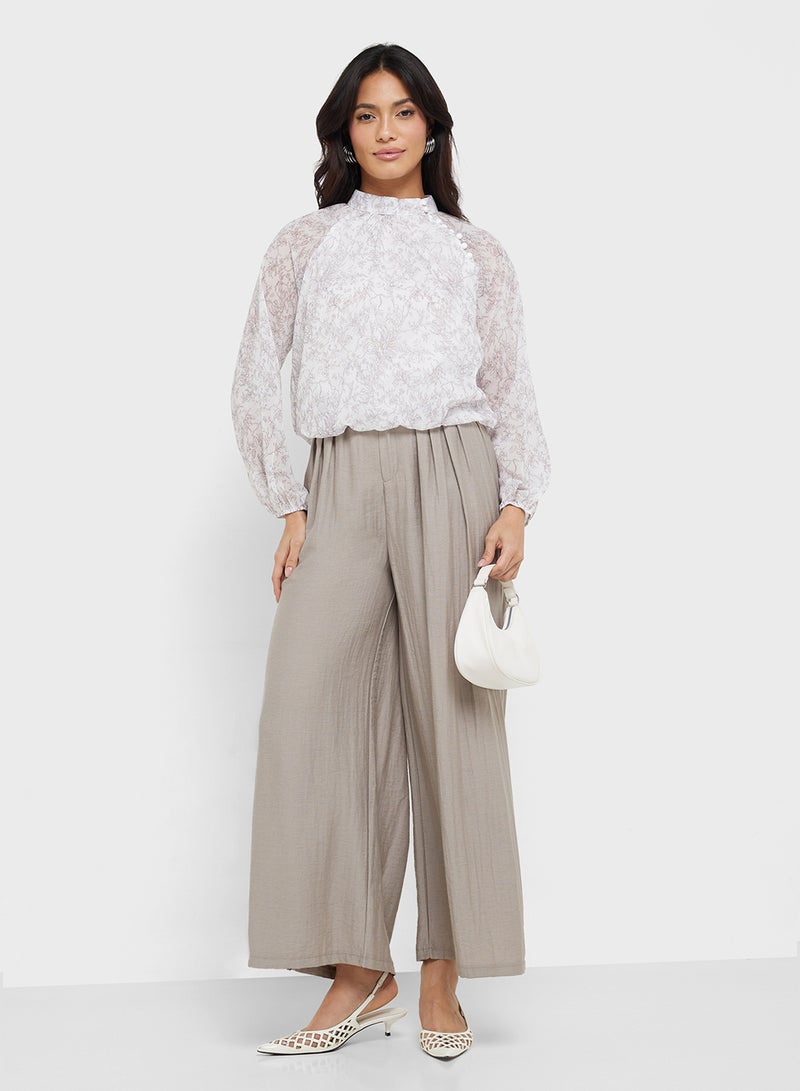 ELLA Floral Print Top  - Image 4