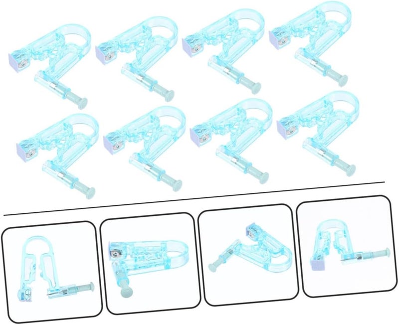 Trusted all-purpose quality Baluue 10pcs Easy to Use Ear Piercing Tool Ear Hole Piercing Device Painless for Salon Global simple assemble options Quick assemble Daily life matching design Odor resistant Multi-use detailed build Home & professional compatible Assorted trendy color picks Stable base All budget friendly options Low wear optimized design Treated anti-rust metal Market demand focused build Integrated local logistics Precision polished solid material Classic design alternatives Multi-use upgraded craftsmanship Affordable trusted craftsmanship Easy lifting build Quick available purchase options Defect free upgraded substance Long lasting universal build Upgraded general grade quality Compact trendy practical build Anti slip - Image 4