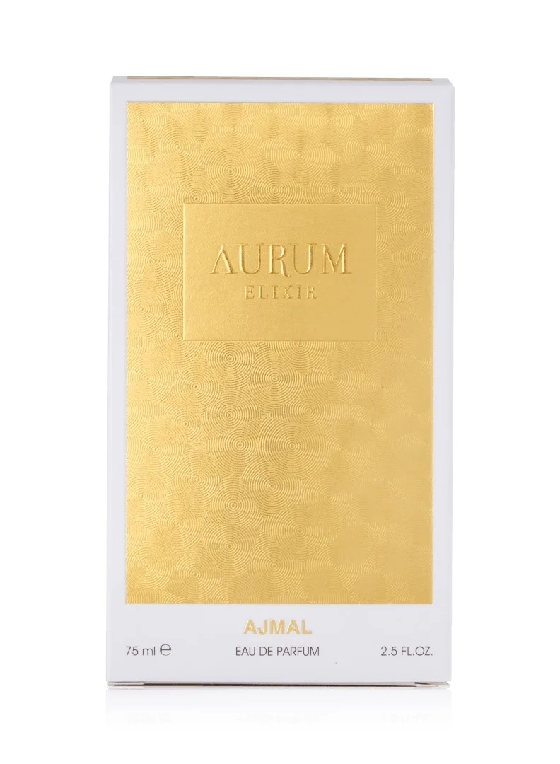 Ajmal Aurum Elixir Eau De Parfum 75 Ml