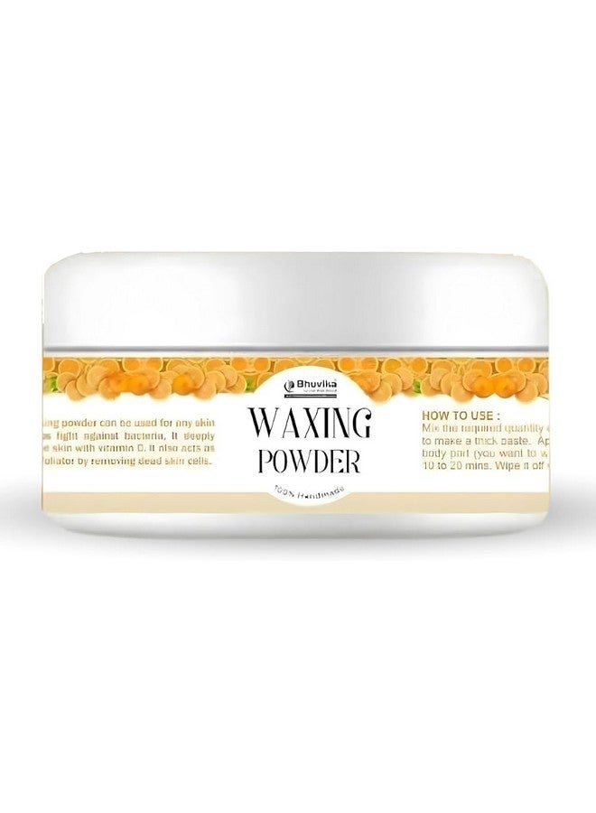 Bhuvika Unisex Adult Waxing Podwer 100G - Orange Frangrance - Pack Of 1 - Image 2