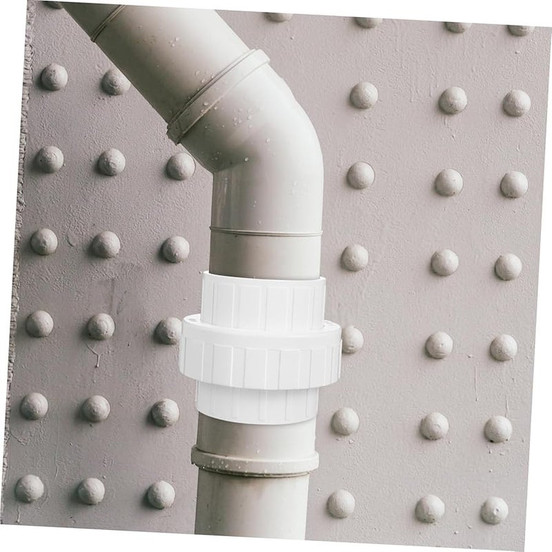 2 قطعة من وصلات أنابيب PVC من النوع Schedule 40، موصلات بلاستيكية مقاس 1/2 بوصة - Image 5