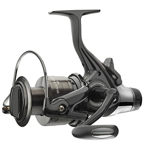 Daiwa New DAIWA Black Widow BR 4500 BITE N Run Fishing Reel BWBR4500A - Image 1