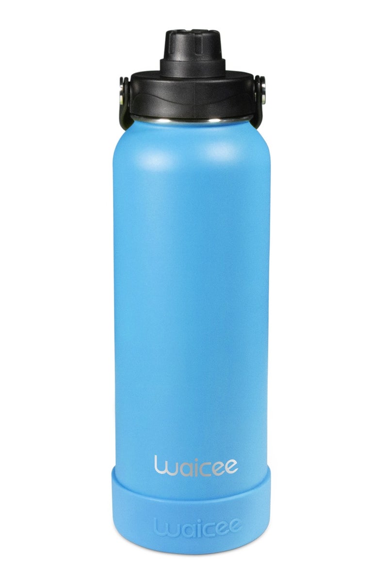 WAICEE Tranquil Tide Reusable Bottle – 40oz / 1200ml - Image 1
