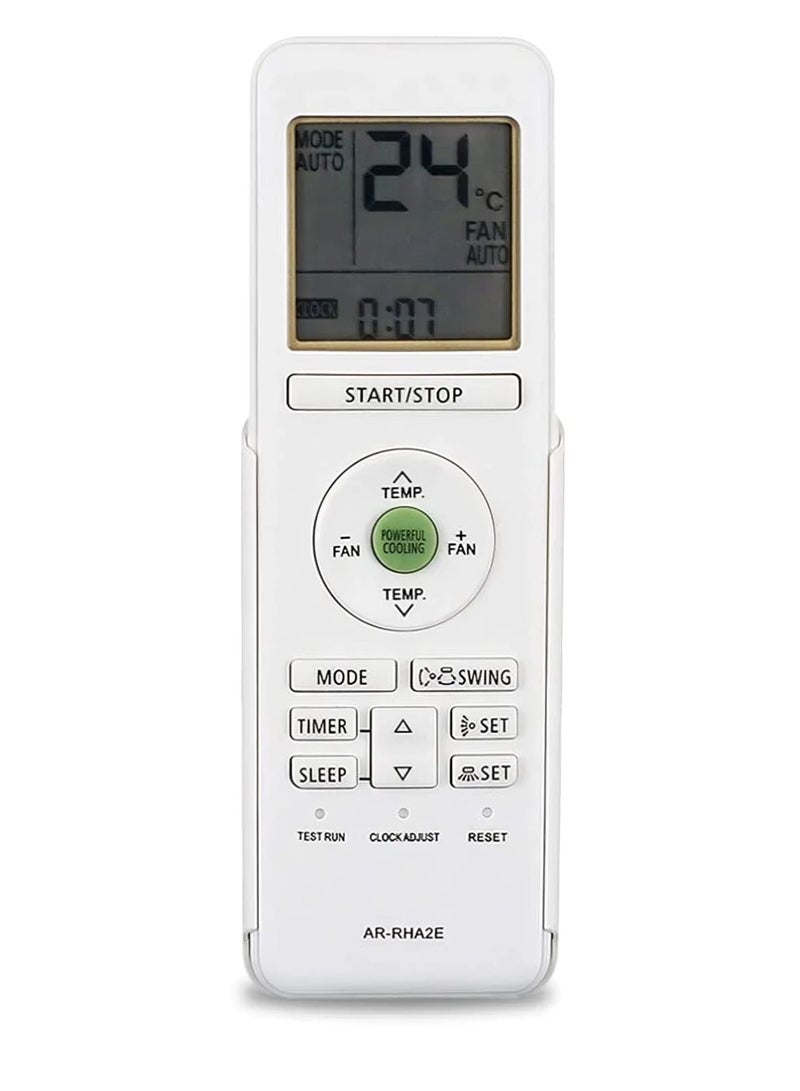 AR-RHA2E Air Conditioner Remote Control for Universal Air Conditioning Controller White  - Image 1