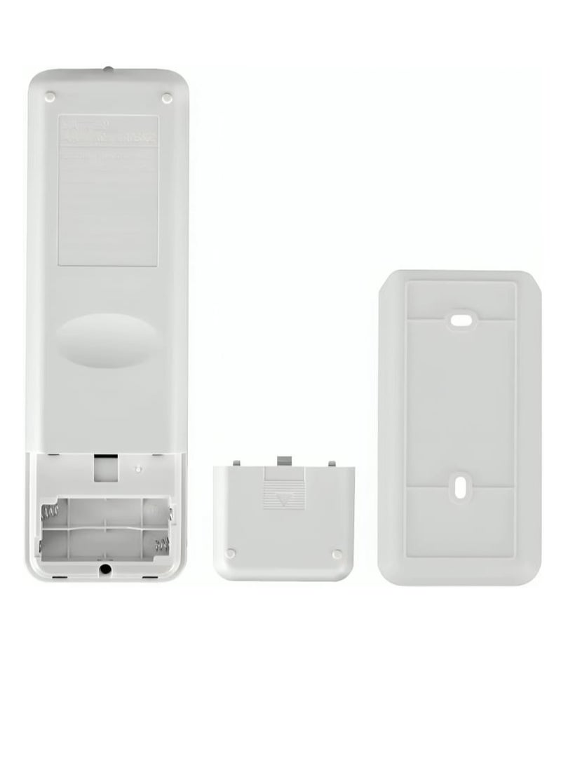 AR-RHA2E Air Conditioner Remote Control for Universal Air Conditioning Controller White  - Image 4