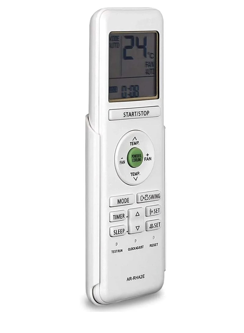 AR-RHA2E Air Conditioner Remote Control for Universal Air Conditioning Controller White  - Image 2