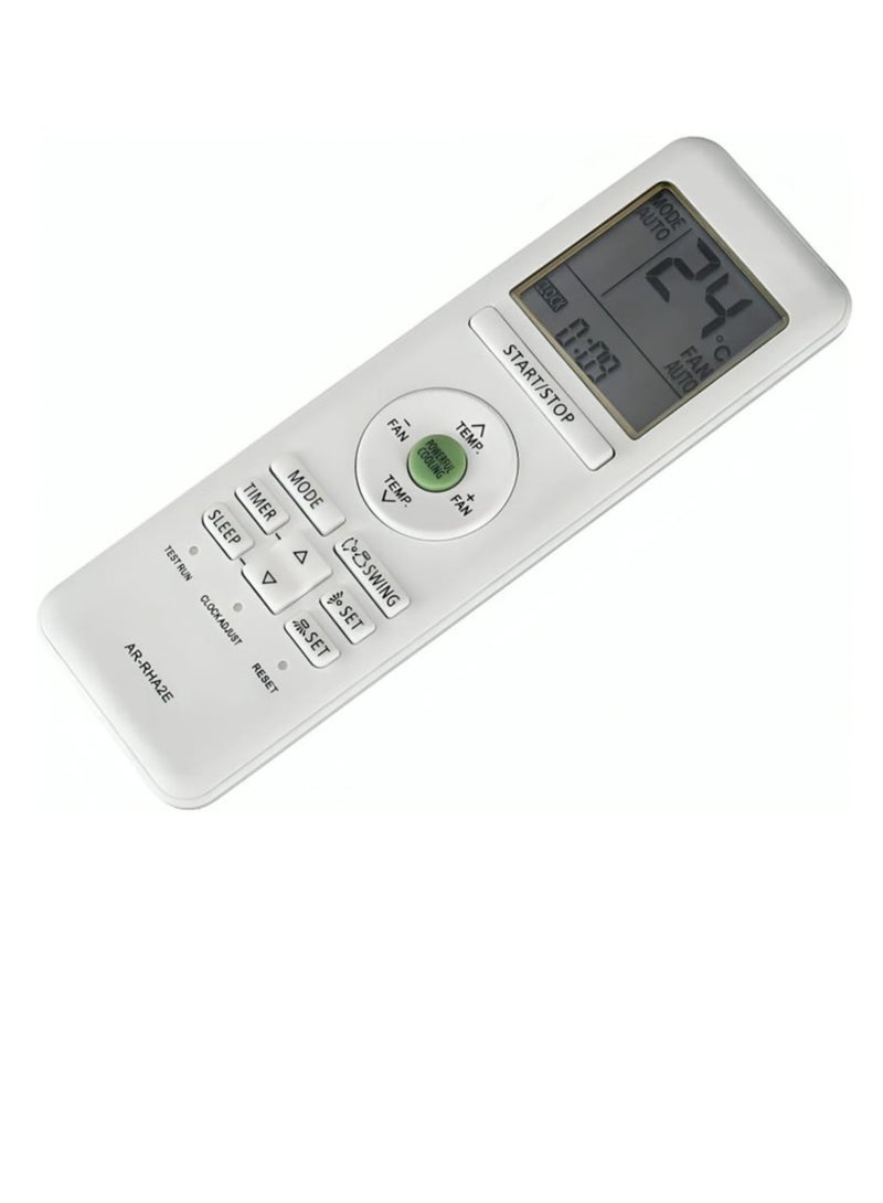 AR-RHA2E Air Conditioner Remote Control for Universal Air Conditioning Controller White  - Image 3