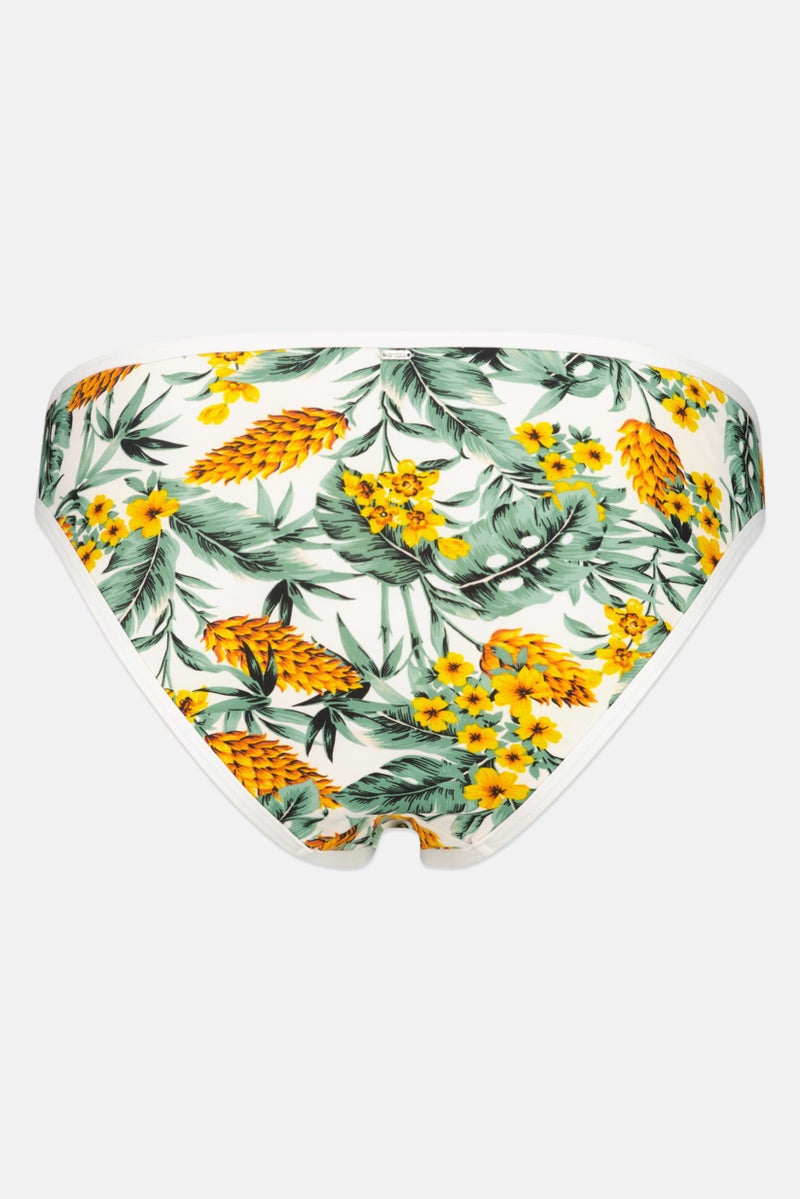 RIP CURL Women Floral Print Bikini Bottom, Multicolor - Image 2