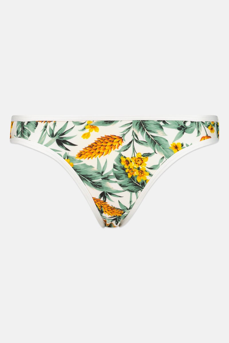 RIP CURL Women Floral Print Bikini Bottom, Multicolor - Image 1