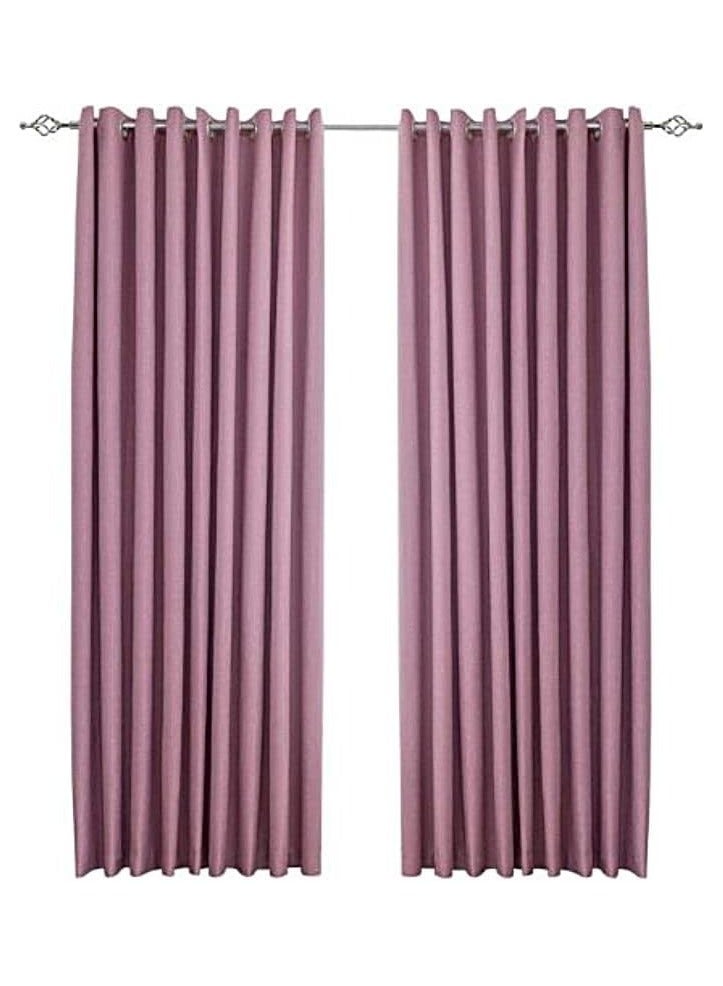 DubaiGallery Roman Pole Style Extendable Curtain Rod, Metal Single Rod Window Treatment Rod Drapery Rod - Image 4
