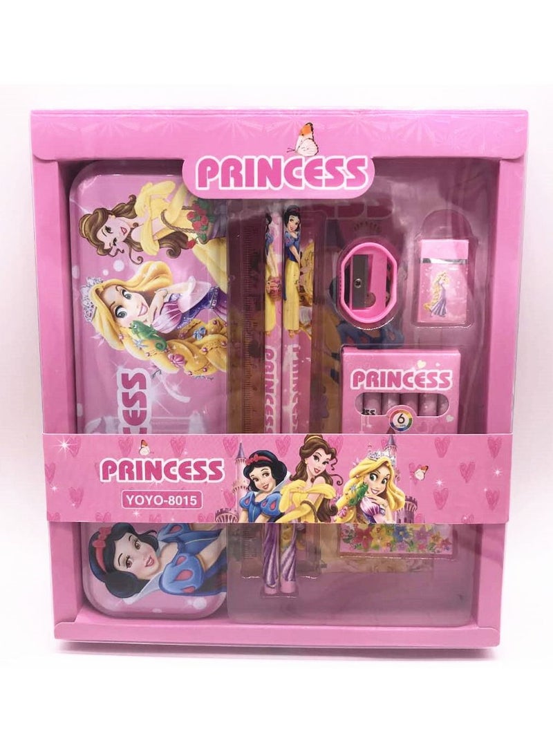 12pcs in Stationery Set Back to School Education Supplies Gift Box For Kids