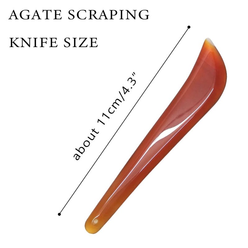 DOGNNAK Professional Agate Knife Burnisher Hand Jewelry Polishing Tool Gold Silver Polishing Tools Hand Jewelry - Image 2