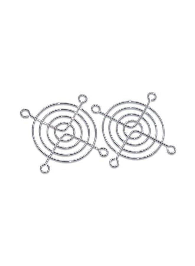 2 Pieces Pack Cooling Fan Grill 60mm