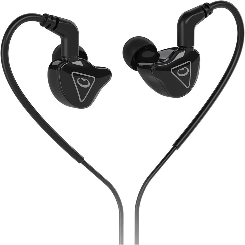 Behringer MO240 Studio Monitoring Earphones with Dual Hybrid Drivers - Image 2