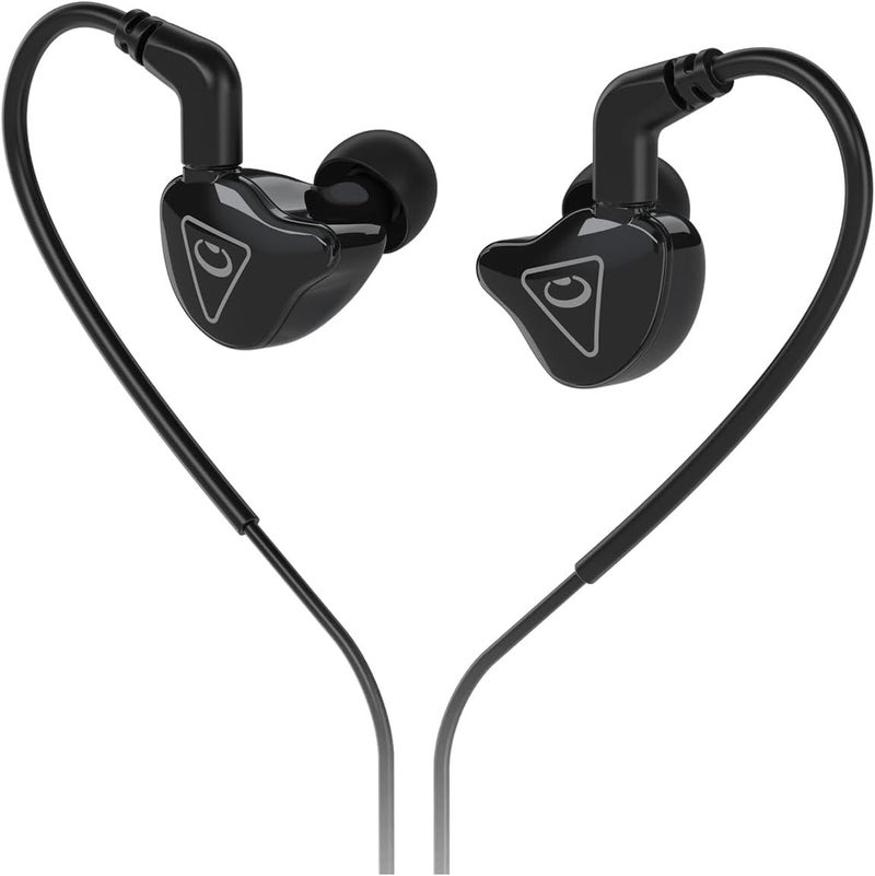 Behringer MO240 Studio Monitoring Earphones with Dual Hybrid Drivers - Image 1