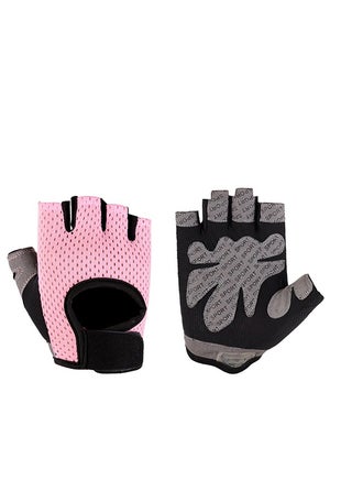 Anti-skid Half Finger Gym Gloves Sports Body Building Training Exercise Cycling Biking Wrist Gloves Women & Men Dumbbell Fitness Exercise Weightlifting - pzsku/Z72FE7B0C476A64A7929EZ/45/_/1698655071/e51ce035-b995-4433-9fb8-cba61887f7e8