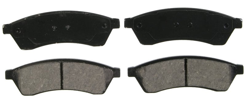 Wagner QuickStop ZD1030 Rear Disc Brake Pad Set for 2004 Suzuki Verona - Image 1