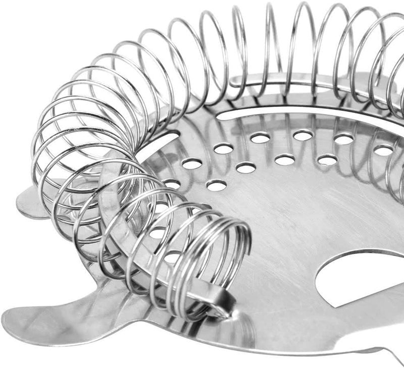 ZoovStainless Steel Cocktail Strainer for Home Bar and Professional Bartenders - Image 3