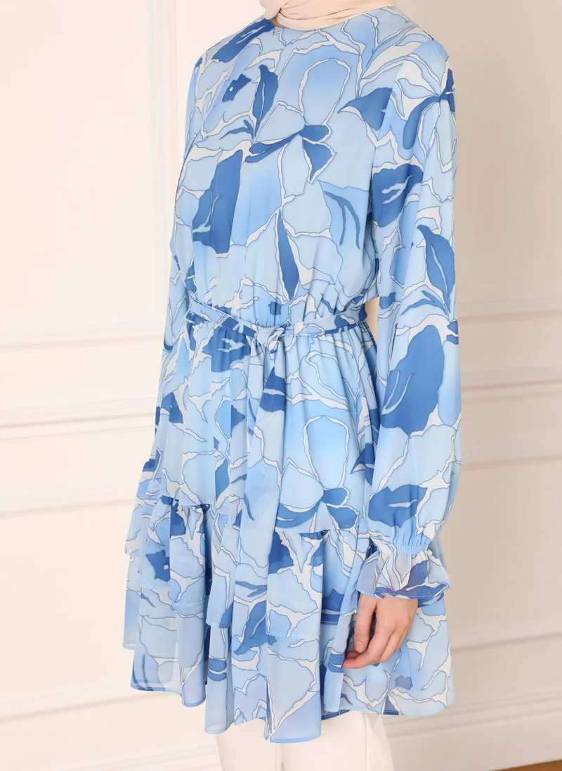 Refka by modanisa Blue - Tunic - Refka