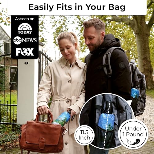 TUMELLA Strongest Windproof Travel Umbrella (Compact, Superior & Beautiful), Small Strong but Light Portable and Automatic Folding Rain Umbrella, Durable Premium Grip, Fits Car and Backpack - Image 2