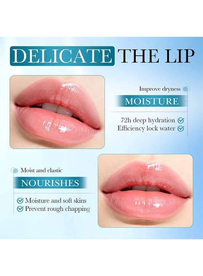 BIOAQUA Hyaluronic Acid Moisturizing Lip Balm - ProShield Hydrating Moisturizing Lip Balm: Nourishing, Refreshing, Hydrating, Repairing - 4.5g - Image 4