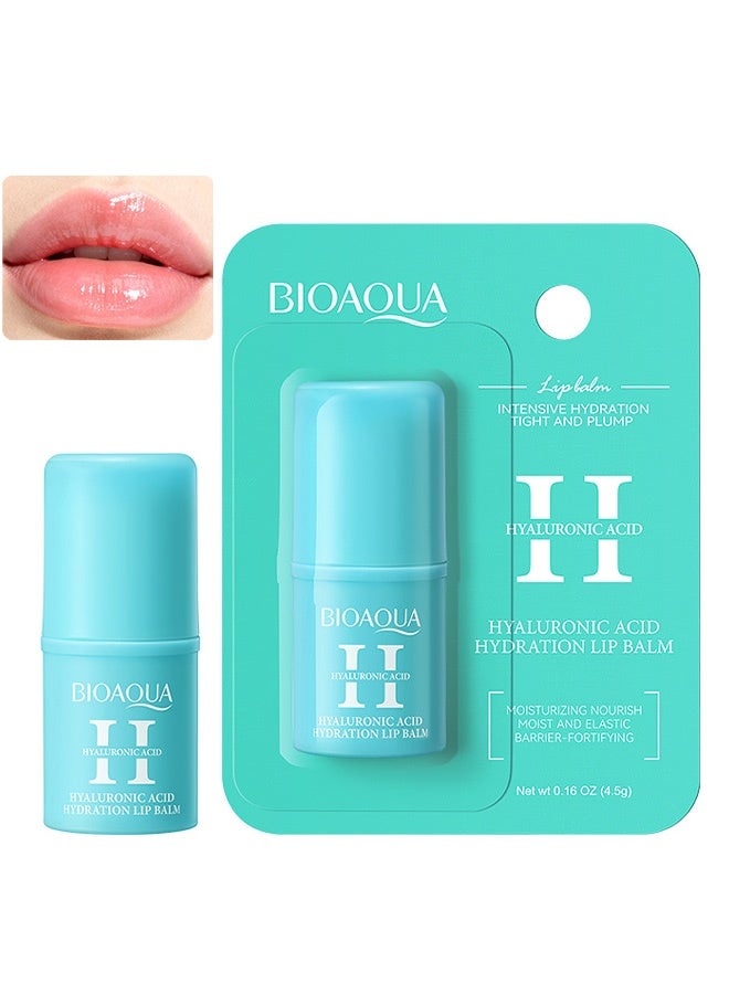 BIOAQUA Hyaluronic Acid Moisturizing Lip Balm - ProShield Hydrating Moisturizing Lip Balm: Nourishing, Refreshing, Hydrating, Repairing - 4.5g - Image 1