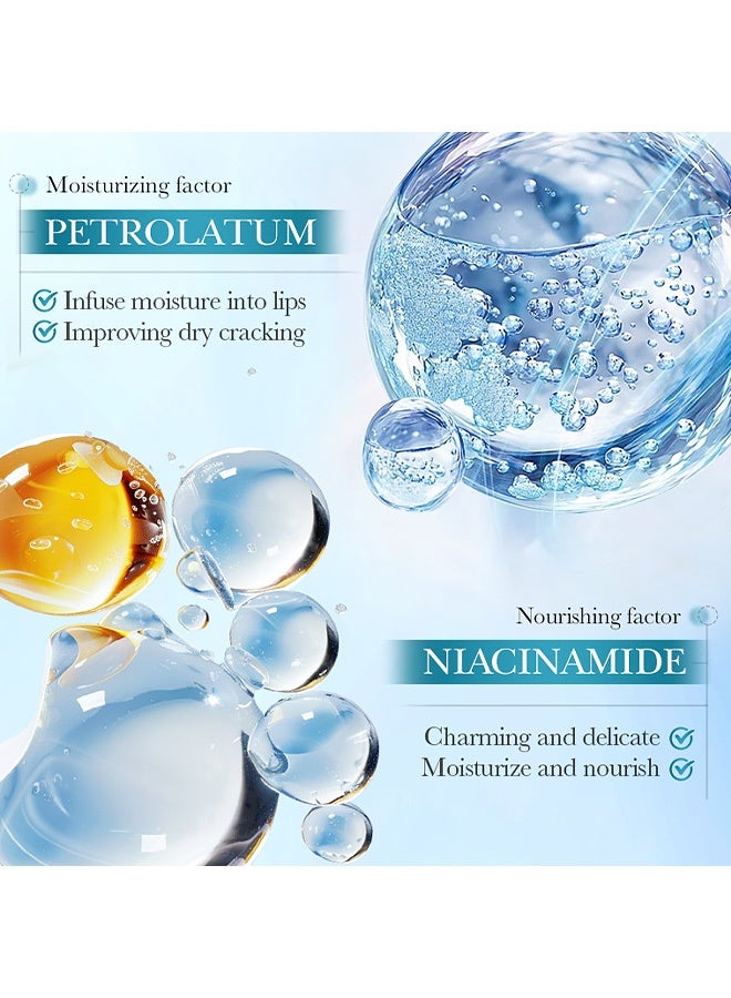 BIOAQUA Hyaluronic Acid Moisturizing Lip Balm - ProShield Hydrating Moisturizing Lip Balm: Nourishing, Refreshing, Hydrating, Repairing - 4.5g - Image 3