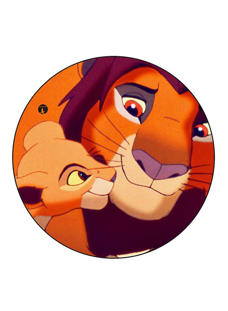 RKN Disney Printed Mouse Pad  Multicolour