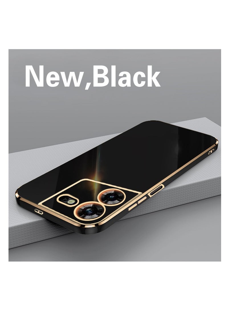 TECNO Pova 5 4G Mobile Phone Case Cover, Luxury Plating Soft Back Cover, Raised Full Camera Protection  - Image 2