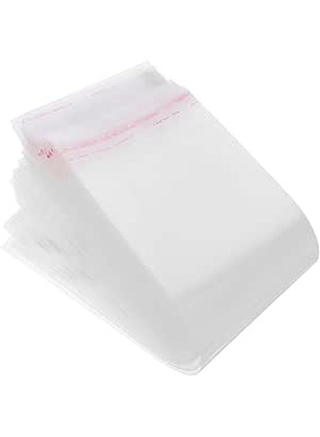 100 Pcs Cutlery Bags Tableware Sleeves Forks Spoons Chopsticks Lightweight Easy Store - Image 1