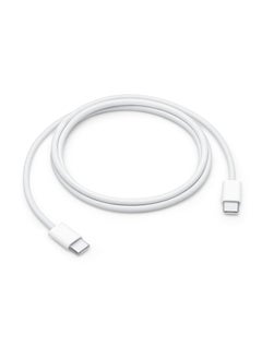 نيورك كابل USB C 1 متر مضفر 60 وات توصيل الطاقة PD كابل شحن سريع USB C إلى USB C لهاتف iPhone 16 15 Pro Max iPad mini 6 MacBook Pro Air M3 M2 M1 iPad Pro Samsung S24 S23 Ultra Laptop Lenovo Dell Xiaomi أسود  - Image 2