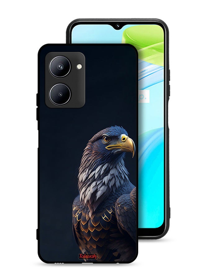 Tolwak Realme C33 Protective Case Cover Eagle Hd - Image 1