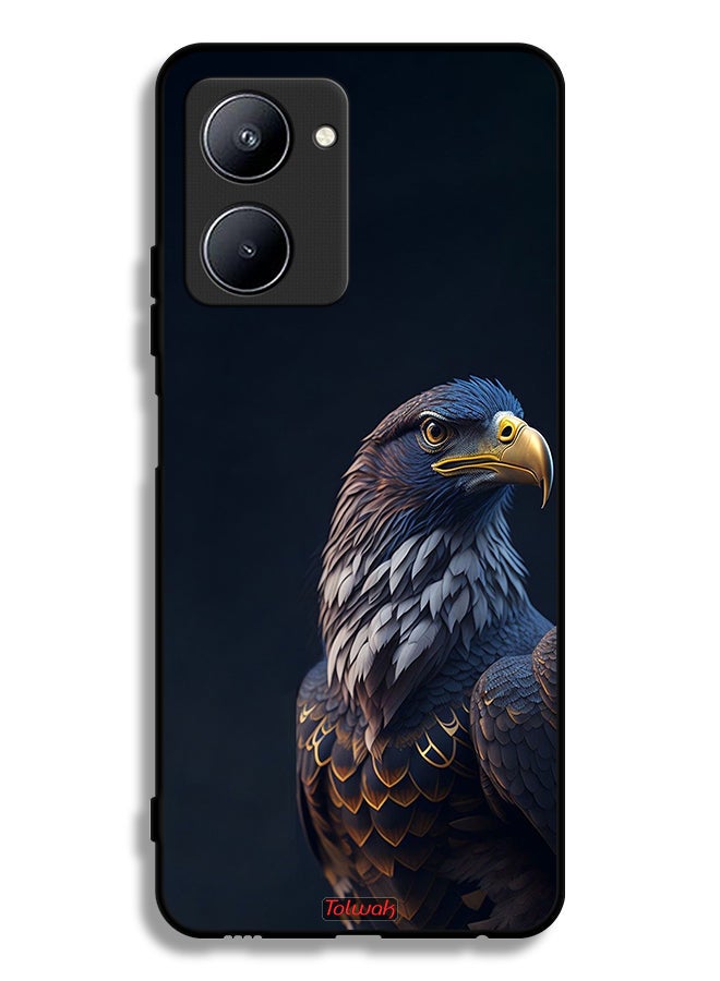 Tolwak Realme C33 Protective Case Cover Eagle Hd - Image 2
