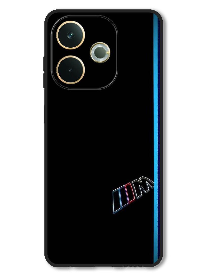 Theodor Case Compatible with Oppo A5 Pro Protection Shockproof Bumper Cover Stripes - Image 1