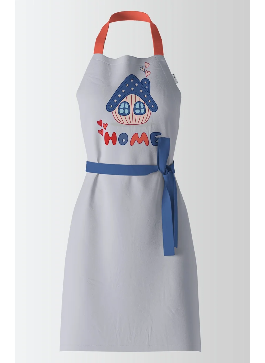 Ays Home Exclusive Home Patterned Kitchen Apron