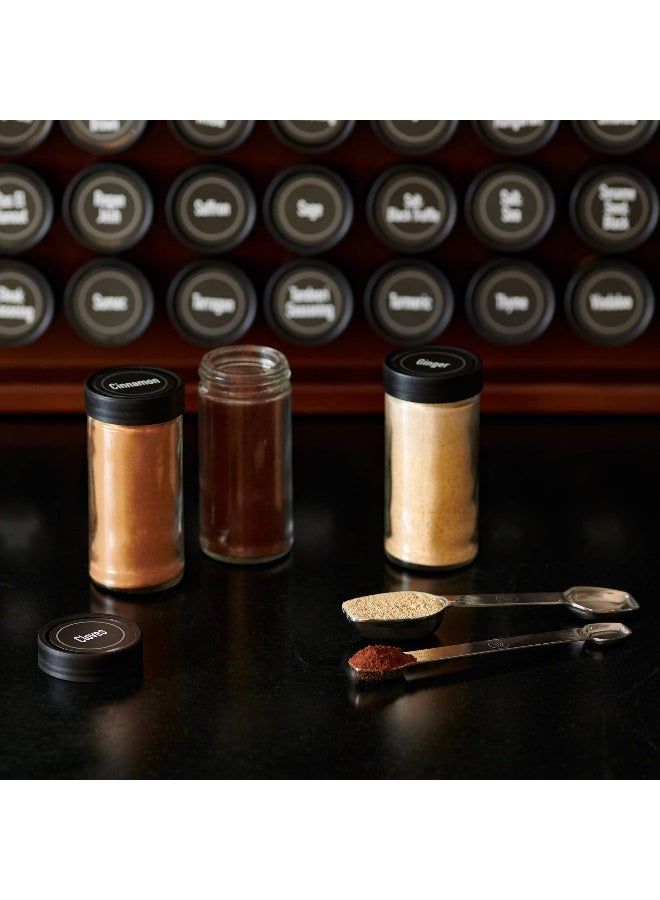 AllSpice Stainless Steel Double Sided Measuring Spoon Set - Image 5