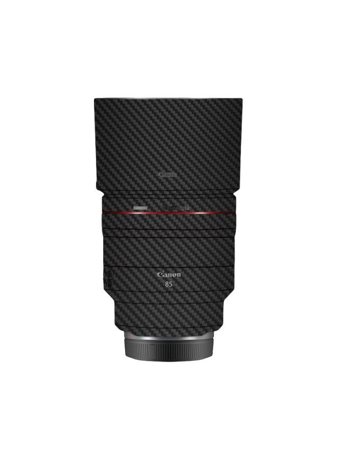 general Walking Donkey Suitable For Canon RF 85mm F1.2 L USM DS Lens Colorful Protective Film All-inclusive Sticker-Color:Cute Colors - Image 2