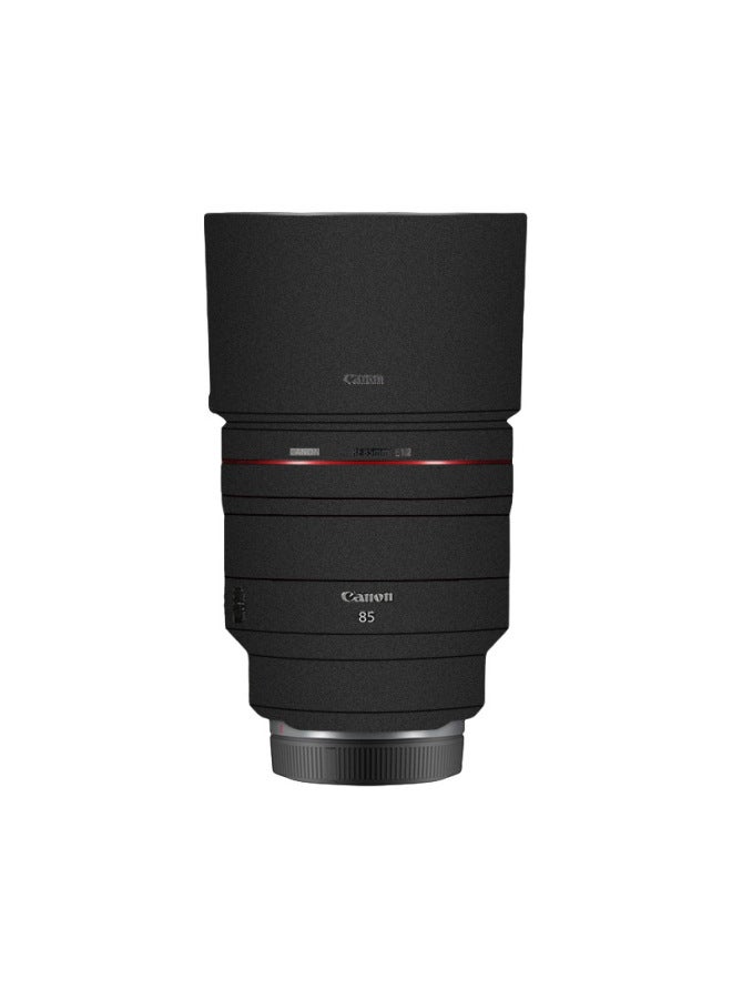 general Walking Donkey Suitable For Canon RF 85mm F1.2 L USM DS Lens Colorful Protective Film All-inclusive Sticker-Color:Cute Colors - Image 4