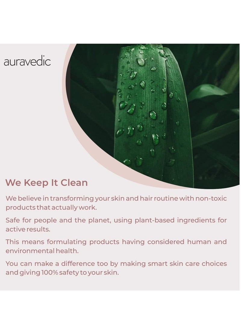 Auravedic - Kumkumadi Face Oil For Glowing Skin. Kumkumadi Tailam From Kerala Tailam Dark Spots For Women Men 100Ml Pack Of 2 - Image 1