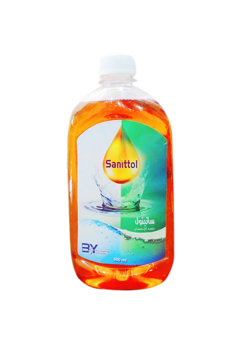 Generic - Sanitol Disinfectant and sterilizer 500 ml - Image 1