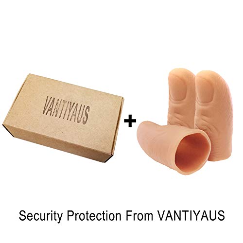 VANTIYAUS Finger Lamp (2 Packs/4PCS) Thumbs Lamp, Magic Lamp up Finger Magic Trick, Fake Finger, Prank Toy Tool for Halloween - Image 3