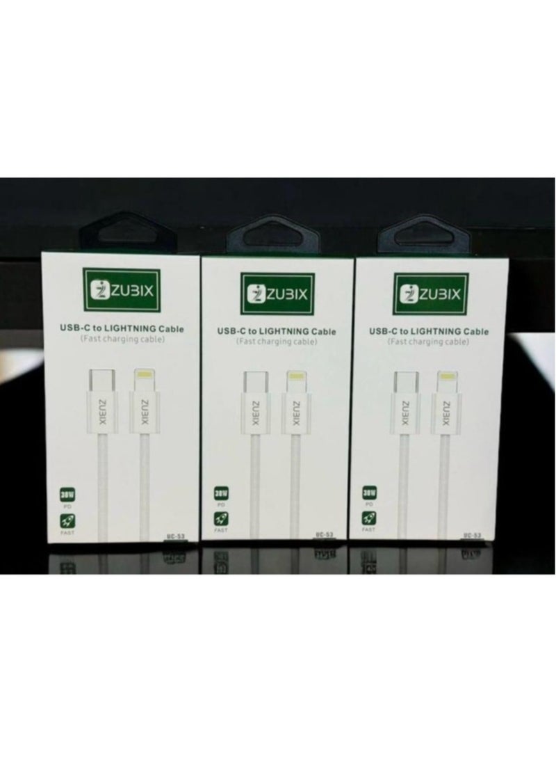 ZUBIX USB -C TO LIGHTNING CABLE - Image 2