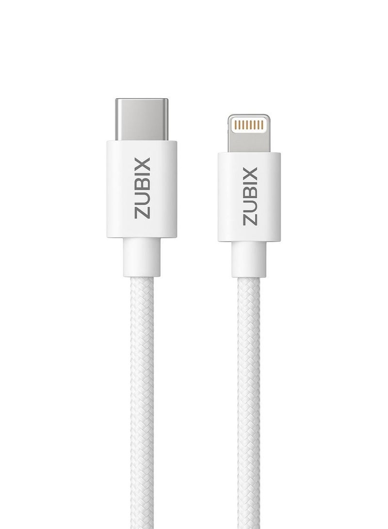 ZUBIX USB -C TO LIGHTNING CABLE - Image 1