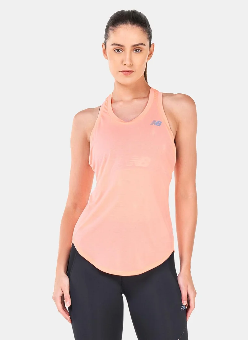 New Balance Women's Accelerate Training Tank Top