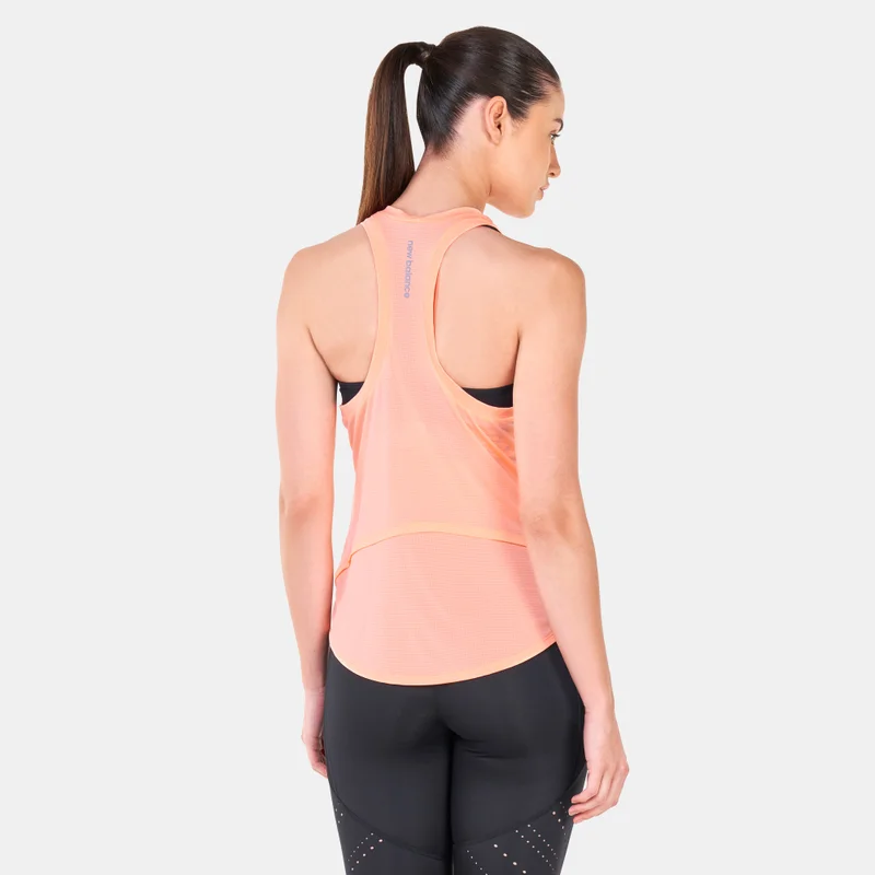 New Balance Women's Accelerate Training Tank Top