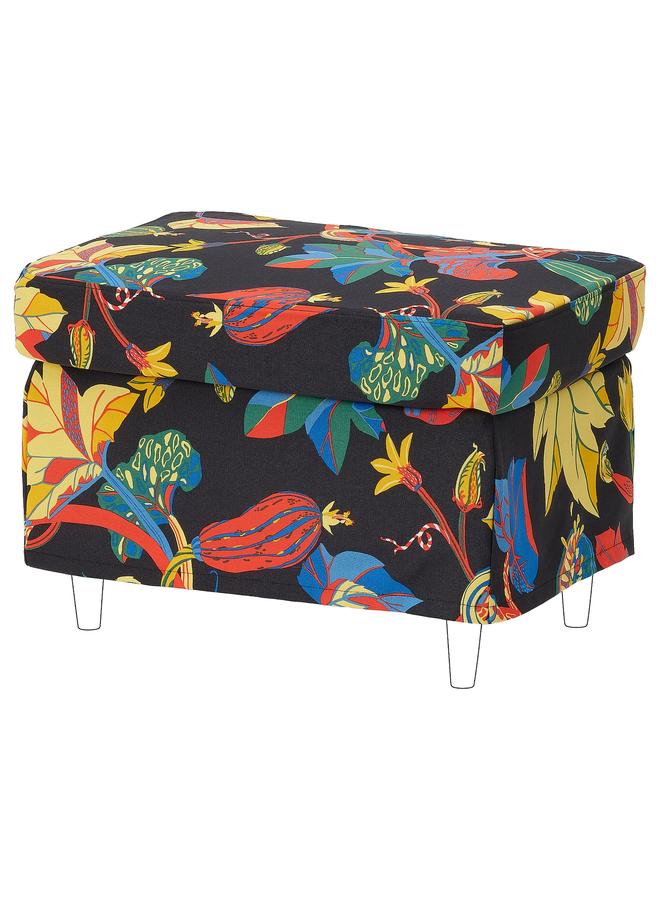 زبون غطاء مقعد للقدمين، ستيجسبو متعدد الألوان/أسود - Image 1