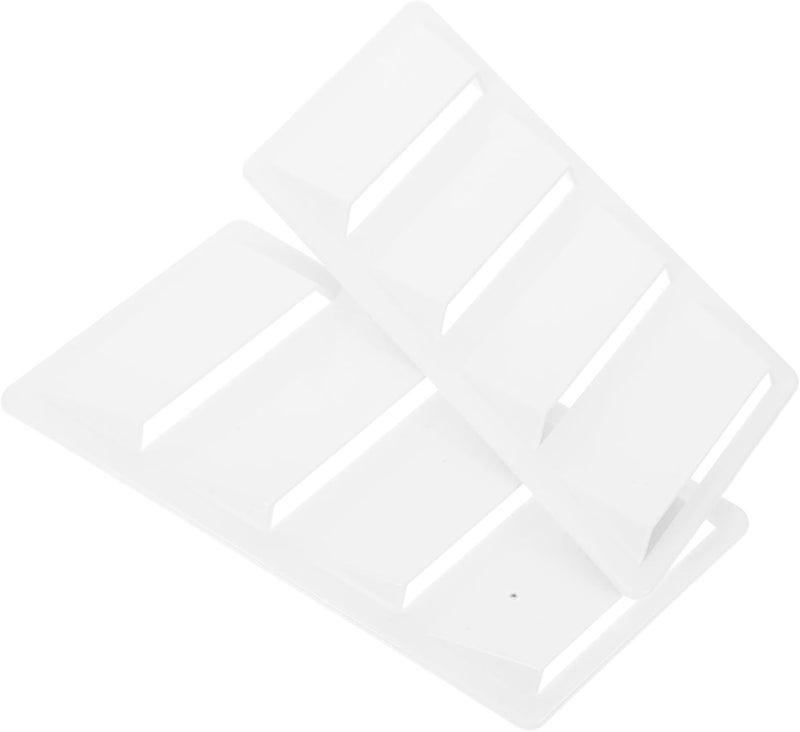 1pair Car Hood Exterior Decoration Accessories for Enhanced Air Easy Installation for Various Car Models Distinctive - Image 1