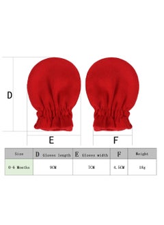 Generic Newborn Bowtie Fetal Hat Set White 